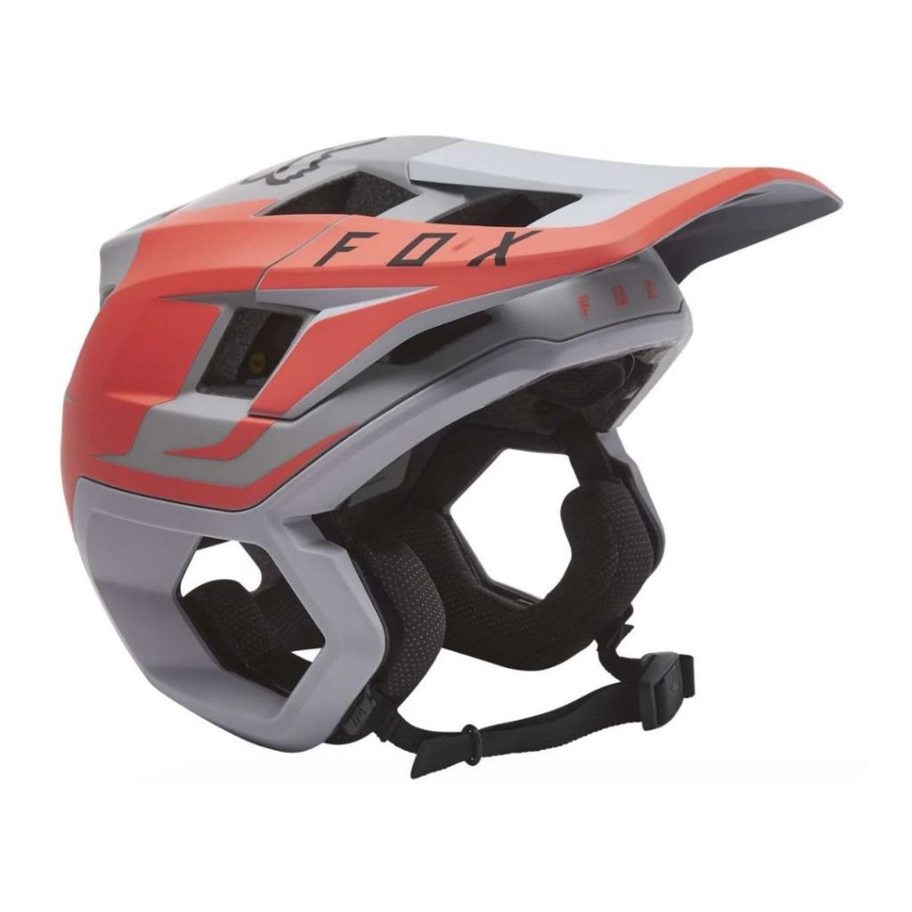 FOX RACING DROPFRAME PRO HLMT SIDESWIPE, CE - Image 2