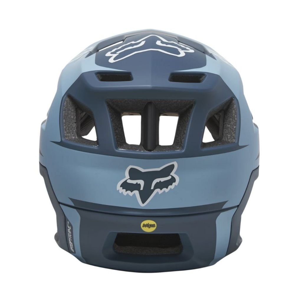 FOX RACING DROPFRAME PRO HLMT SIDESWIPE, CE - Image 7