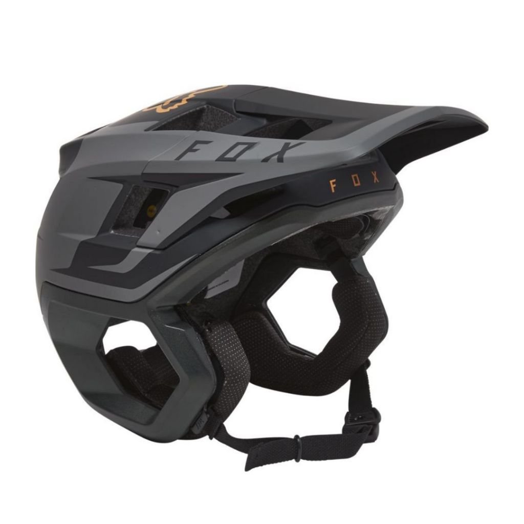 FOX RACING DROPFRAME PRO HLMT SIDESWIPE, CE - Image 8
