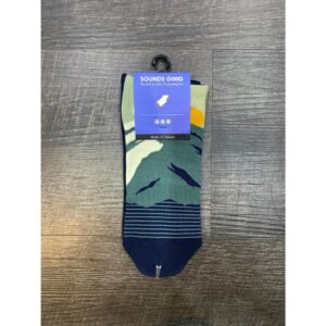 SOUNDSGOOD SOCKS  SIDE SOCKS [FUJI ARIYAMA] (ANKLE)