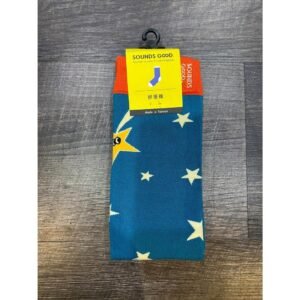 SOUNDSGOOD SOCKS  SUPERSTAR (CREW)