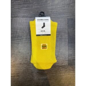 SOUNDSGOOD SOCKS  YUMMY BURGER