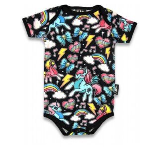 SIX BUNNIES BABY ROMPERS
