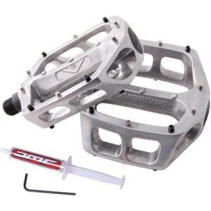 DMR V8 CLASSIC PEDAL - POLISHED SILVER