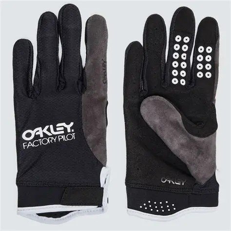 OAKLEY ALL MOUNTAIN MTB GLOVE BLACKOUT