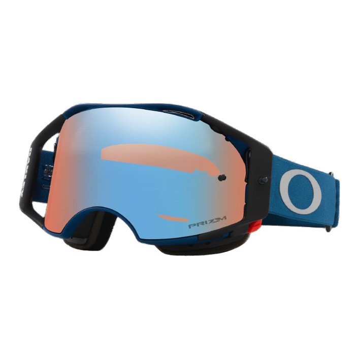 OAKLEY AIRBRAKE® MTB GOGGLES PRIZM-MX POSEIDON/SAPPHIRE IR. LENSES,