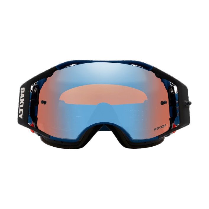 OAKLEY AIRBRAKE® MTB GOGGLES PRIZM-MX POSEIDON/SAPPHIRE IR. LENSES, - Image 2
