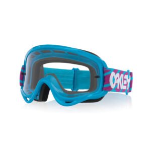 O-FRAME MX GOGGLES BLUE BOLTS - CLEAR
