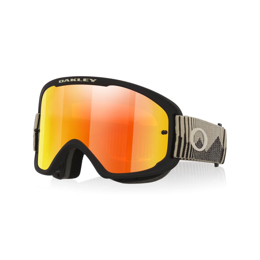 O-FRAME 2.0 PRO MTB GOGGLES BLACK SAND - FIRE IRIDIUM