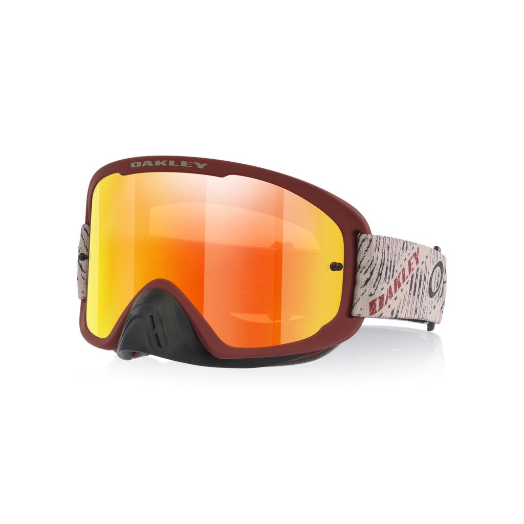 O-FRAME 2.0 PRO MX GOGGLES RED - FIRE IRIDIUM