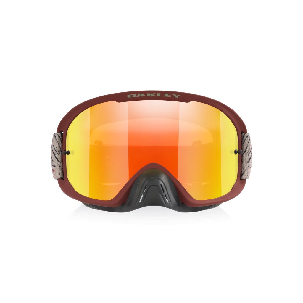 O-FRAME 2.0 PRO MX GOGGLES RED - FIRE IRIDIUM - Image 2