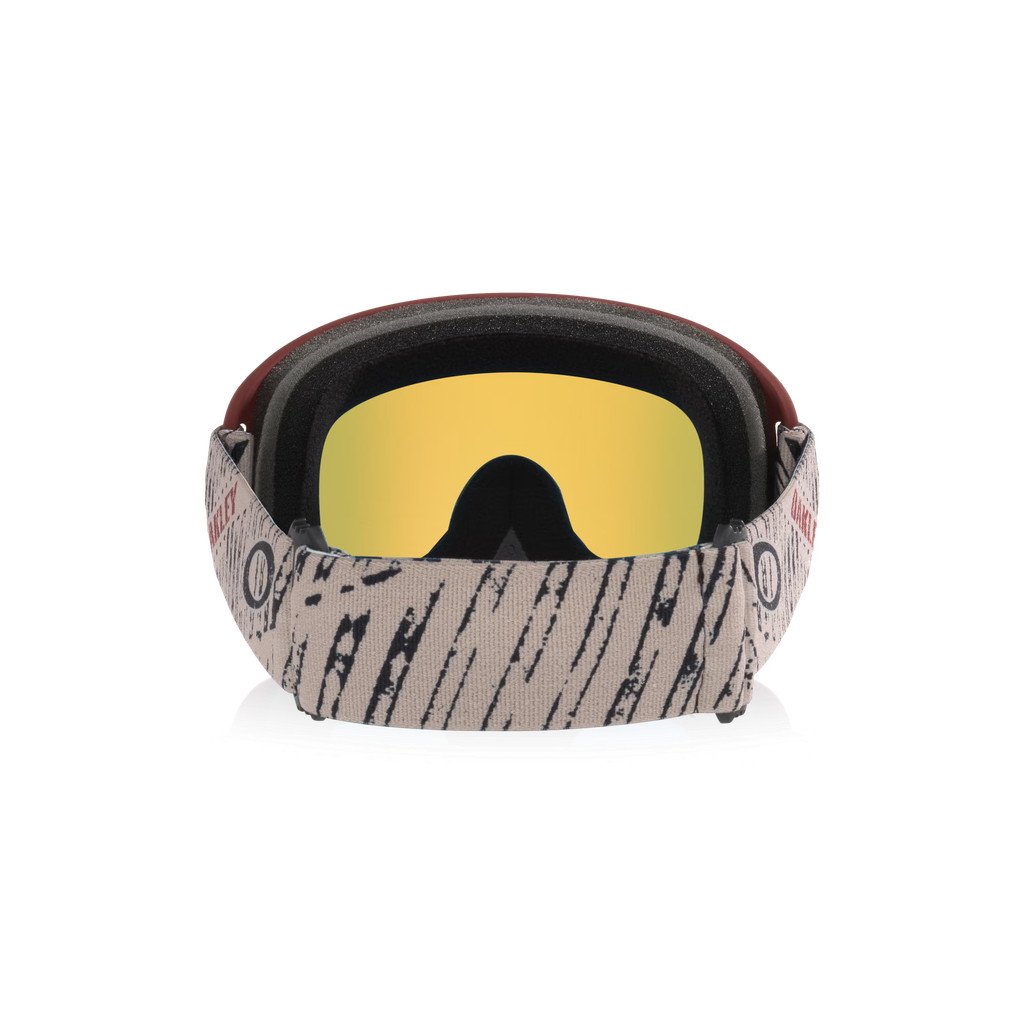 O-FRAME 2.0 PRO MX GOGGLES RED - FIRE IRIDIUM - Image 3