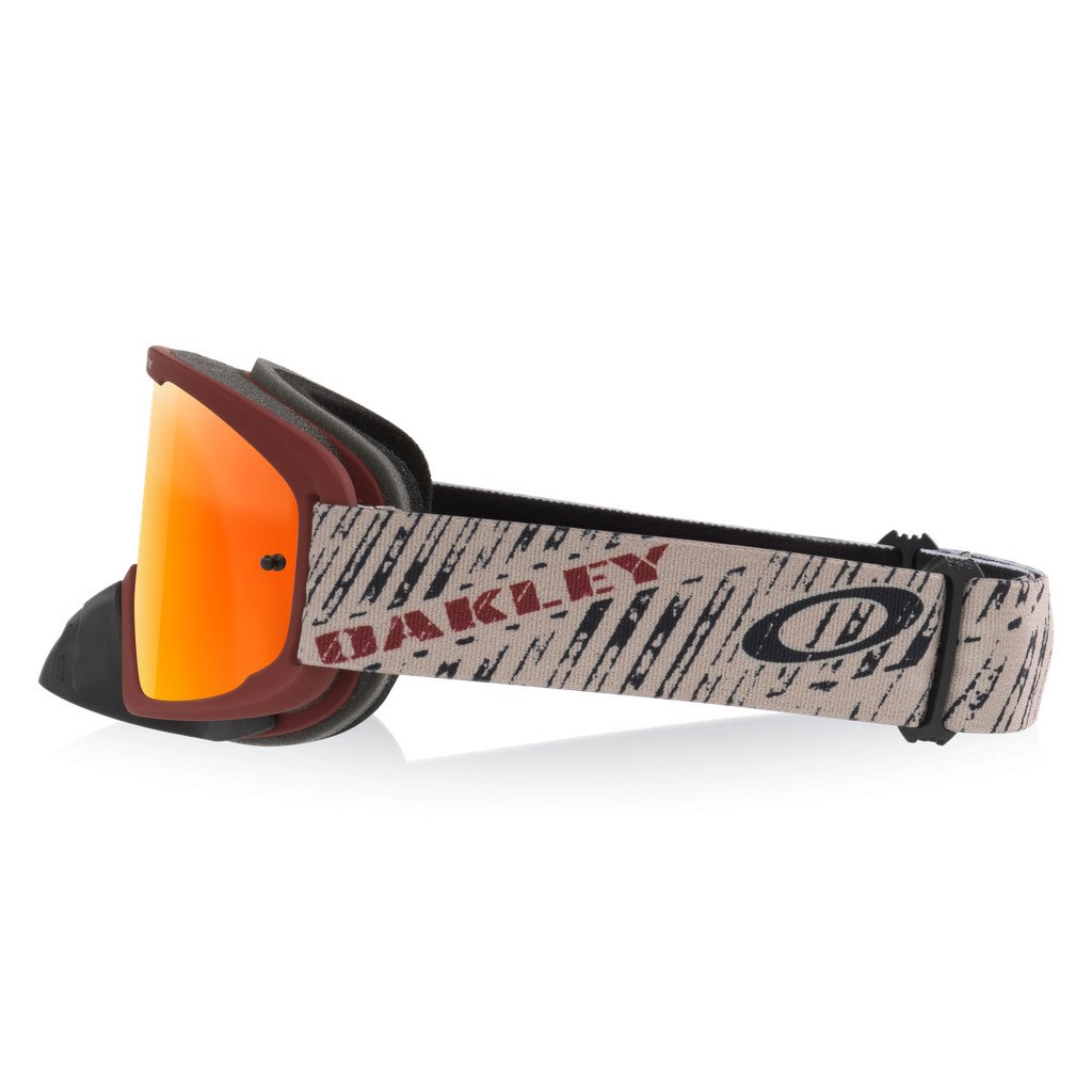 O-FRAME 2.0 PRO MX GOGGLES RED - FIRE IRIDIUM - Image 4