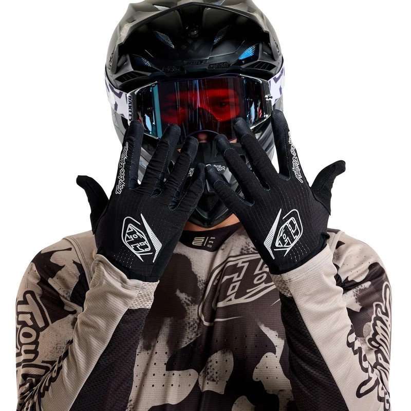 TROY LEE DESIGNS AIR GLOVES MONO - BLACK - Image 4