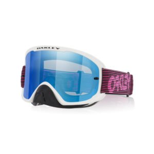 O-FRAME 2.0 PRO MX GOGGLES WHITE - BLACK ICE IRIDIUM