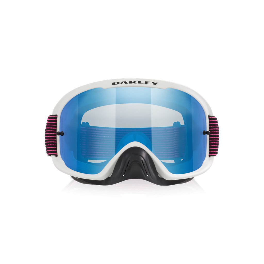 O-FRAME 2.0 PRO MX GOGGLES WHITE - BLACK ICE IRIDIUM - Image 2