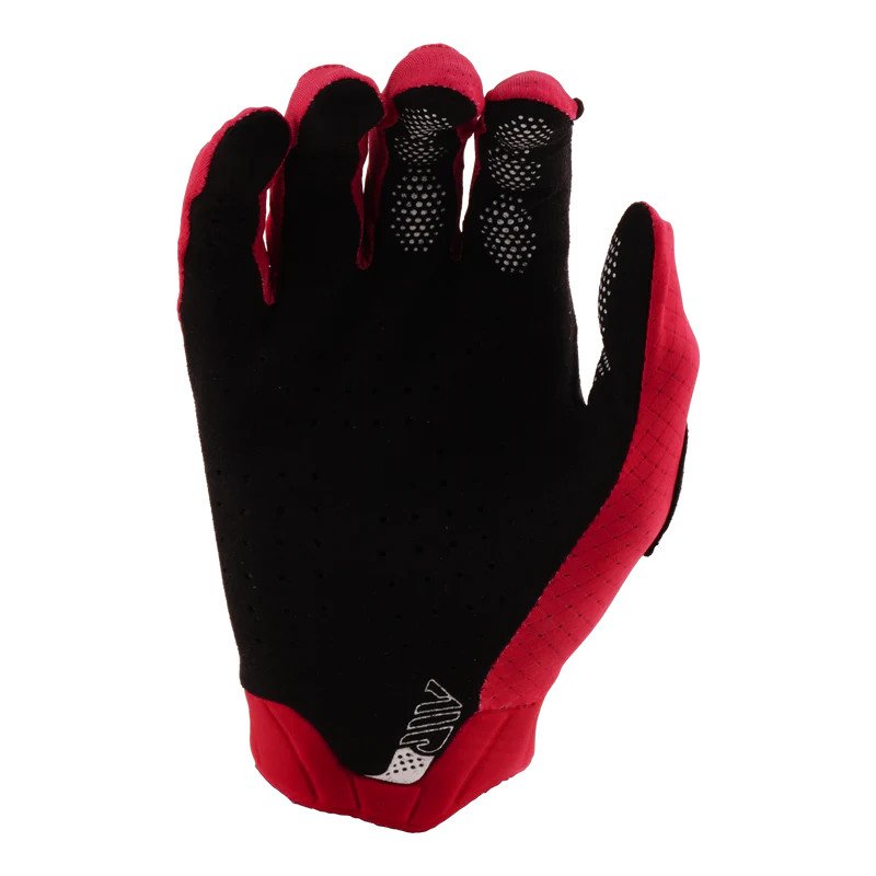 TROY LEE DESIGNS AIR GLOVES MONO - SCARLET GLO SMALL - Image 2