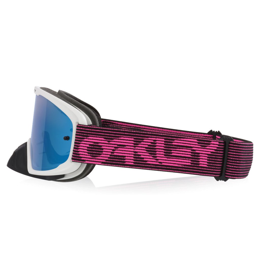 O-FRAME 2.0 PRO MX GOGGLES WHITE - BLACK ICE IRIDIUM - Image 4