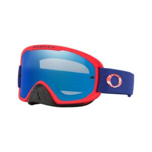 O-FRAME 2.0 PRO MX GOGGLES TEAM RED - BLACK ICE IRIDIUM