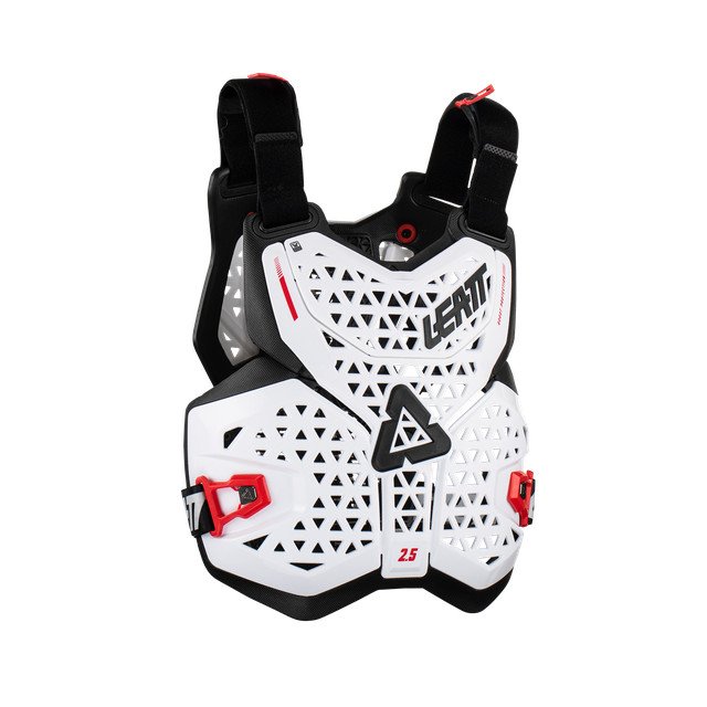 LEATT CHEST PROTECTOR 2.5 WHITE