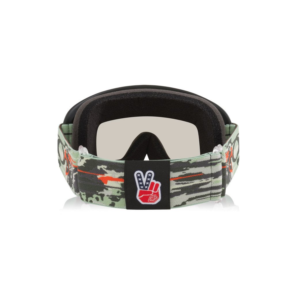 O-FRAME MX TLD GOGGLES FALCON - LIGHT GREY - Image 3