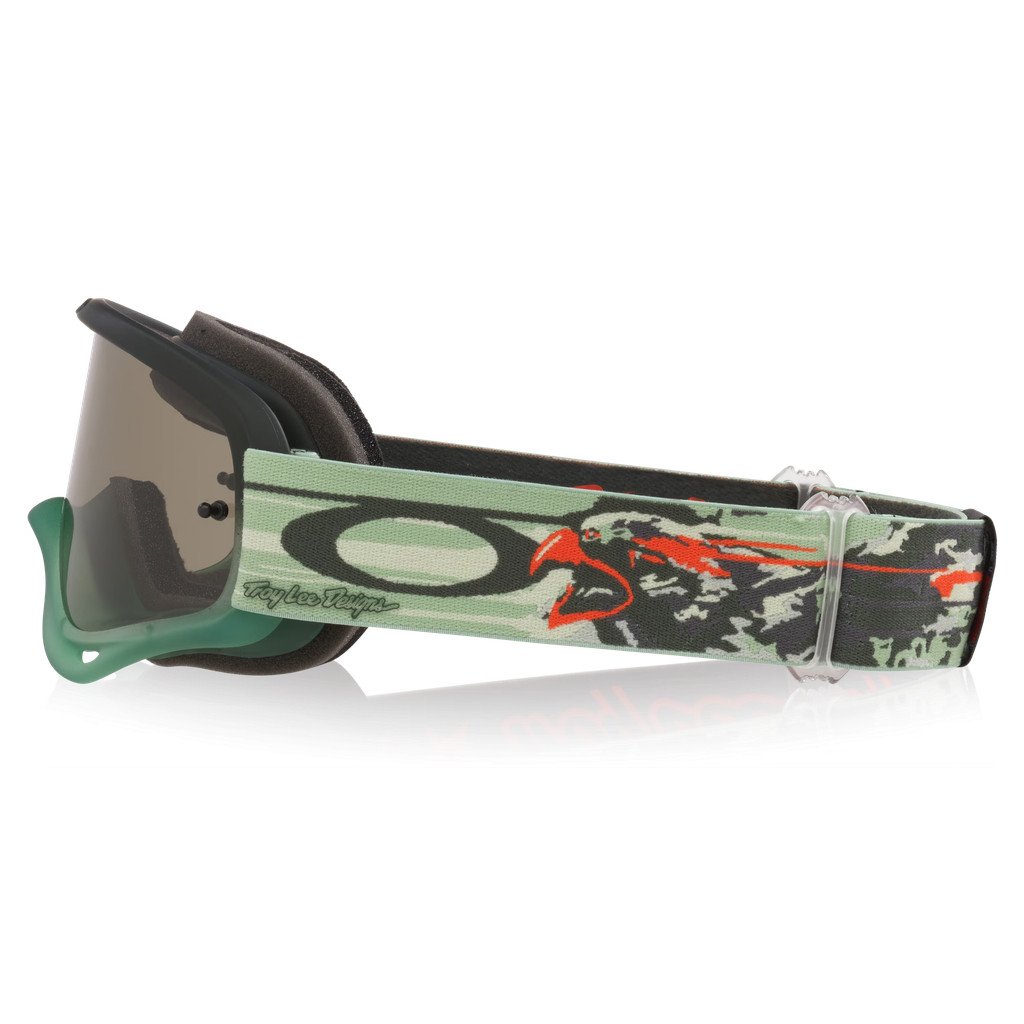 O-FRAME MX TLD GOGGLES FALCON - LIGHT GREY - Image 4