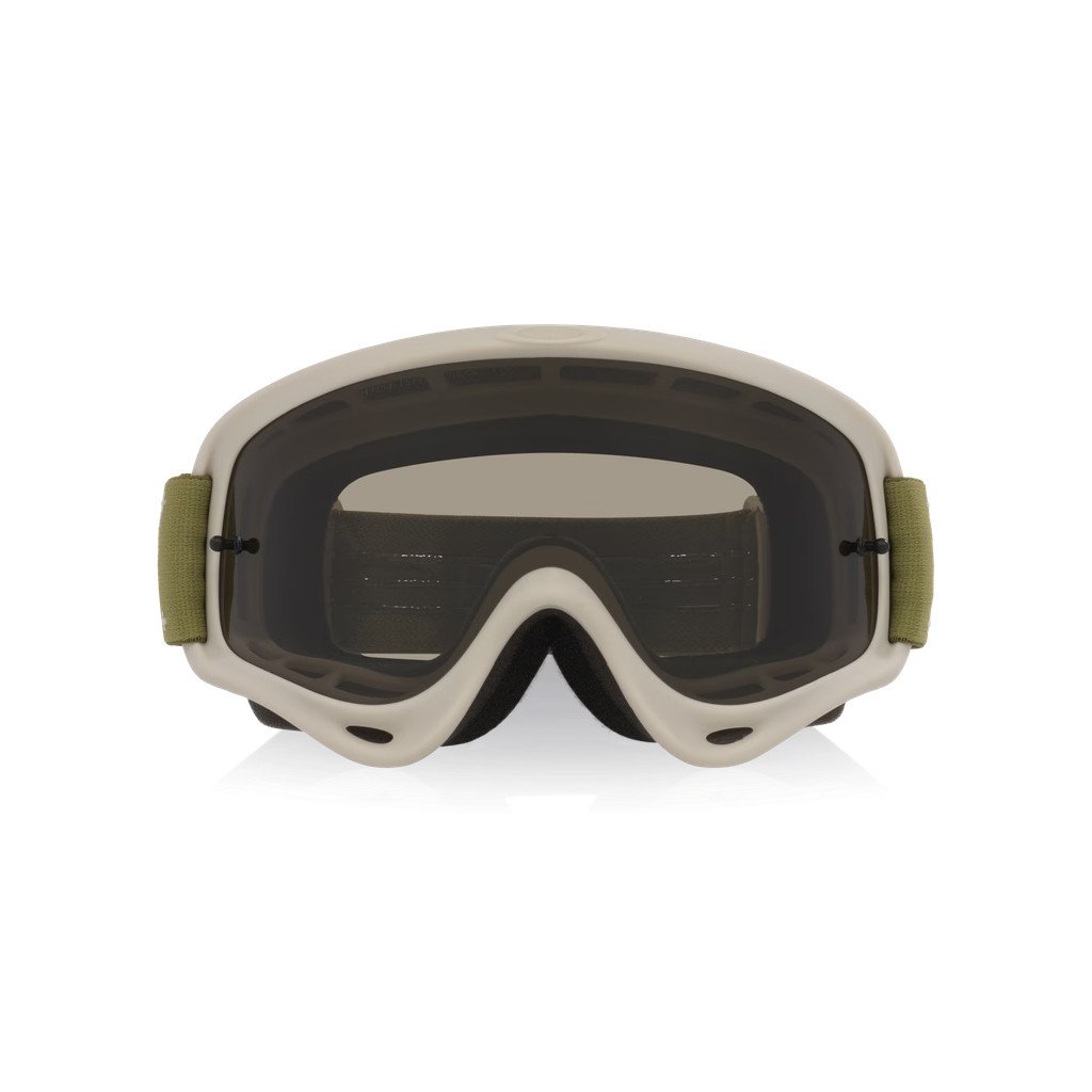 O-FRAME MX GOGGLES FERN HAZARD - DARK GREY - Image 2