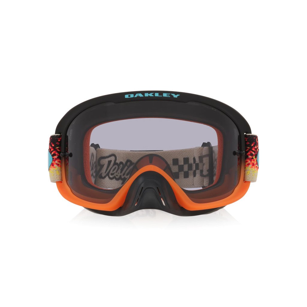 O-FRAME® 2.0 PRO MX TLD GOGGLES TRANS BLACK/ORANGE - LIGHT GREY - Image 2