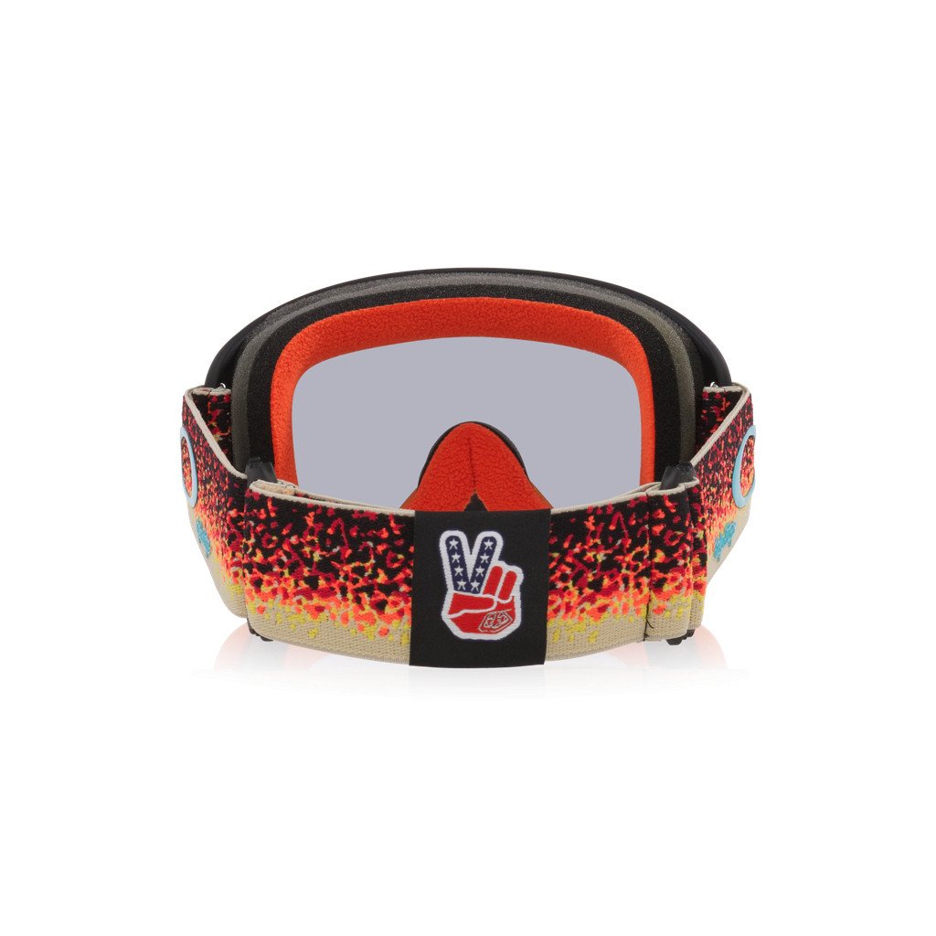 O-FRAME® 2.0 PRO MX TLD GOGGLES TRANS BLACK/ORANGE - LIGHT GREY - Image 3