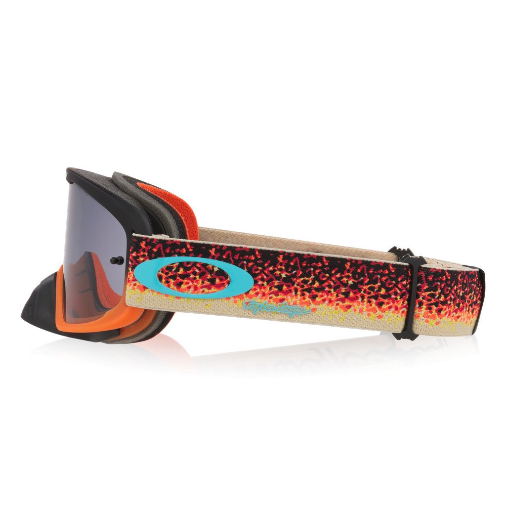 O-FRAME® 2.0 PRO MX TLD GOGGLES TRANS BLACK/ORANGE - LIGHT GREY - Image 4