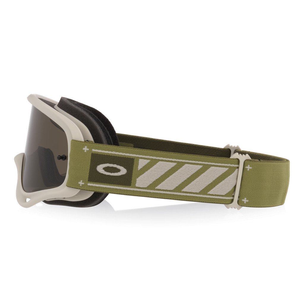 O-FRAME MX GOGGLES FERN HAZARD - DARK GREY - Image 4