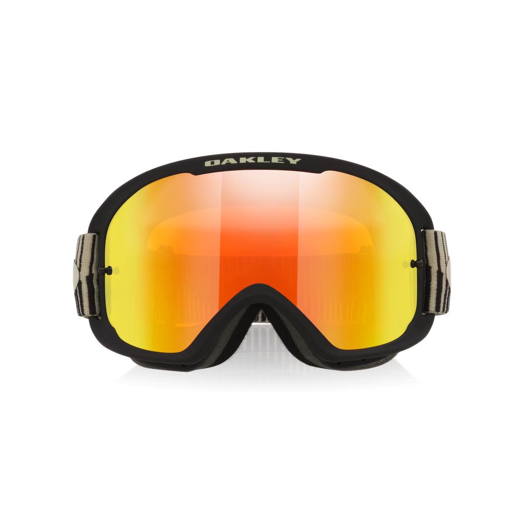 O-FRAME 2.0 PRO MTB GOGGLES BLACK SAND - FIRE IRIDIUM - Image 2