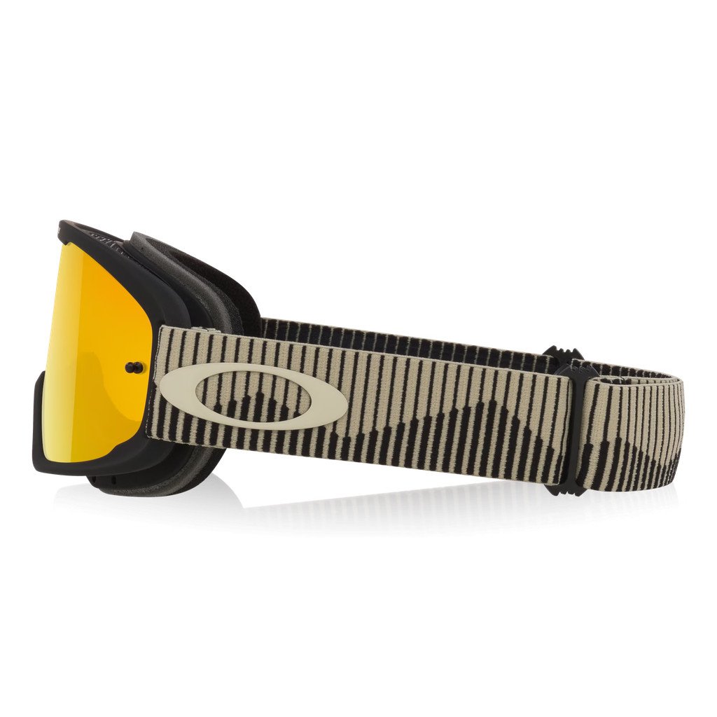 O-FRAME 2.0 PRO MTB GOGGLES BLACK SAND - FIRE IRIDIUM - Image 4