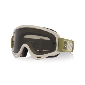 O-FRAME MX GOGGLES FERN HAZARD - DARK GREY